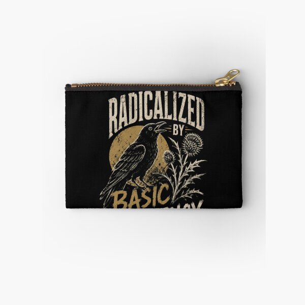 Item preview, Radicalized By Basic Decency Social Commentary Values Statement designed and sold by JonesFlora2025.