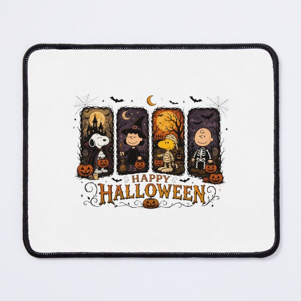 Item preview, Happy Halloween Cartoon Characters designed and sold by RevisEllana.