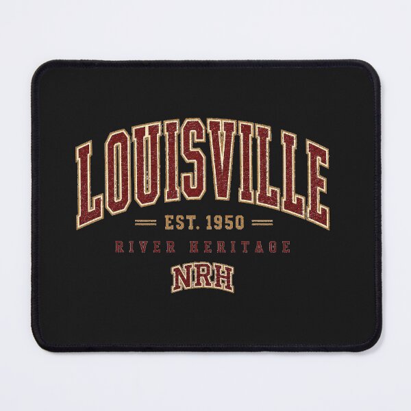 Item preview, Louisville 1950 River Heritage Art designed and sold by Normandy Road Heritage™ - Vintage Garage Art.