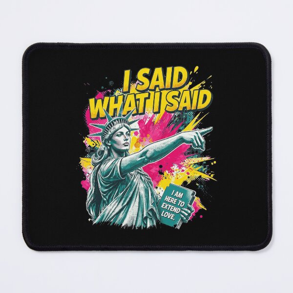 Item preview, Bold Statement Statue of Liberty Graphic Tee designed and sold by lyaDubas1986.