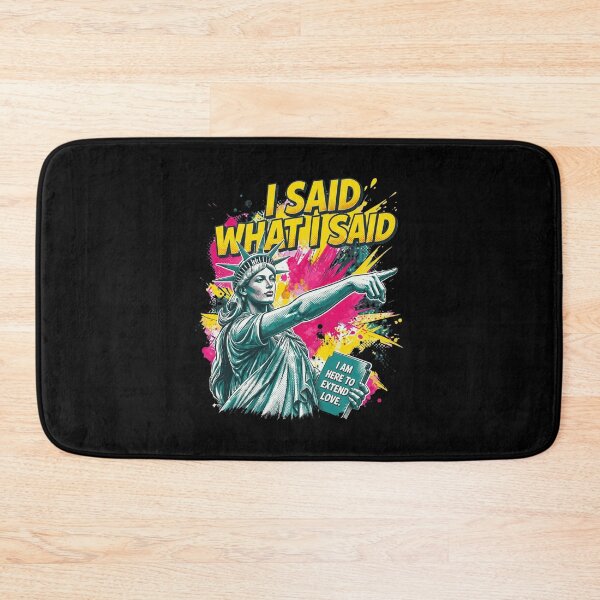 Item preview, Bold Statement Statue of Liberty Graphic Tee designed and sold by lyaDubas1986.