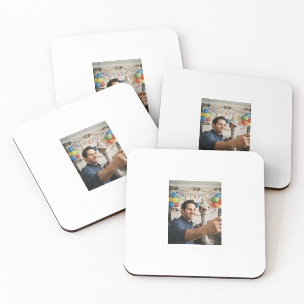 Item preview, Paul rudd selfie ostrich ostrichs birthday cake memes happy Funny prank meme gift weird  designed and sold by CheeseBlueprint.