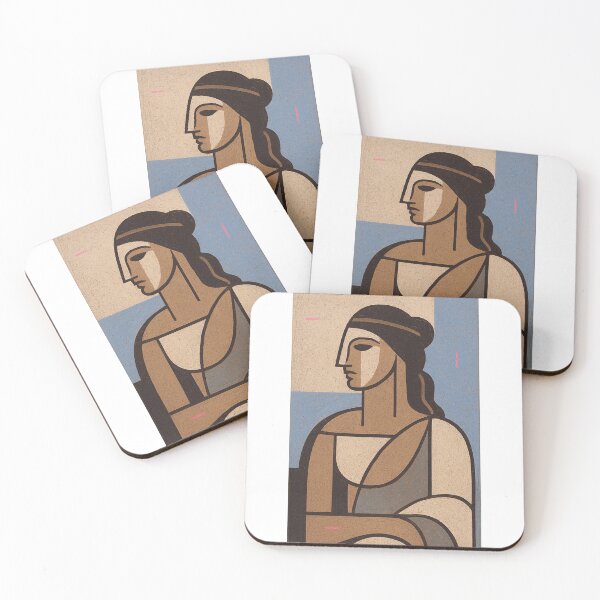 Item preview, Greek Goddess Hera, the Queen of the Gods illustration. designed and sold by GalleryKauffeld.