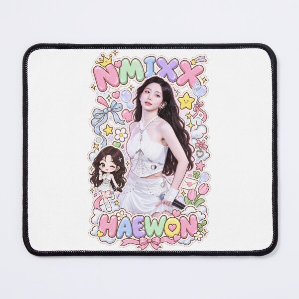 Item preview, HAEWON NMIXX Heavy Serenade Sticker Design – Kpop Fanart designed and sold by Valereekmerch.