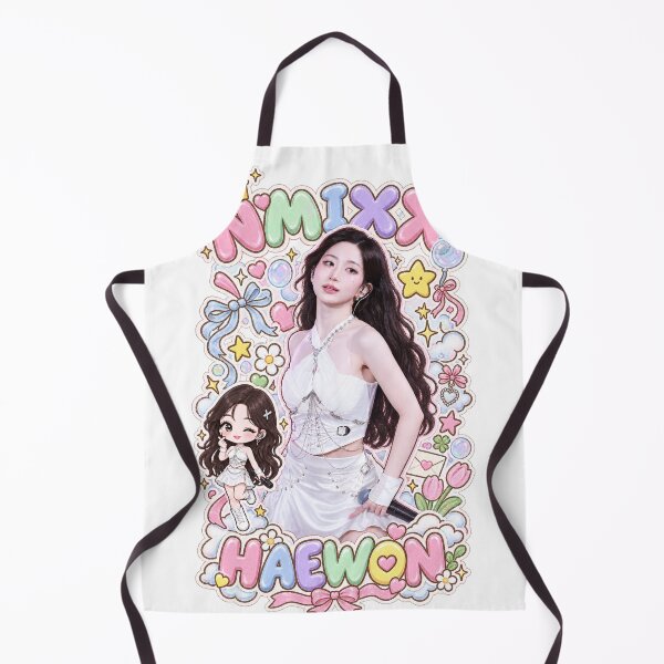 Item preview, HAEWON NMIXX Heavy Serenade Sticker Design – Kpop Fanart designed and sold by Valereekmerch.