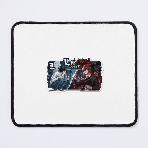Item preview,  L vs Kira Ultimate Clash of Minds - Anime Sticker Design designed and sold by Aesthetic Arc Designs.