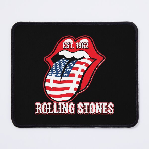 Item preview, Rolling Stones Est. 1962 American Flag Tongue designed and sold by HermistonViv.