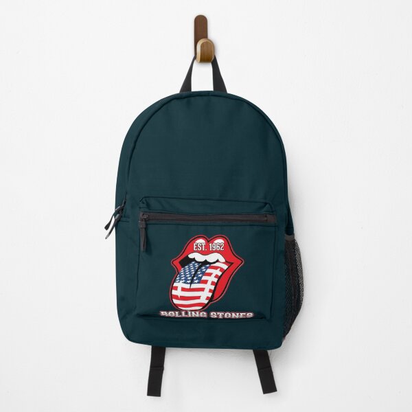 Item preview, Rolling Stones Est. 1962 American Flag Tongue designed and sold by HermistonViv.