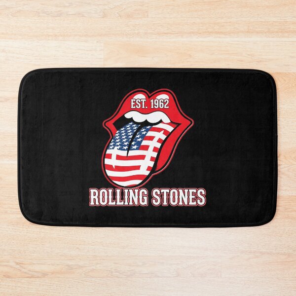 Item preview, Rolling Stones Est. 1962 American Flag Tongue designed and sold by HermistonViv.