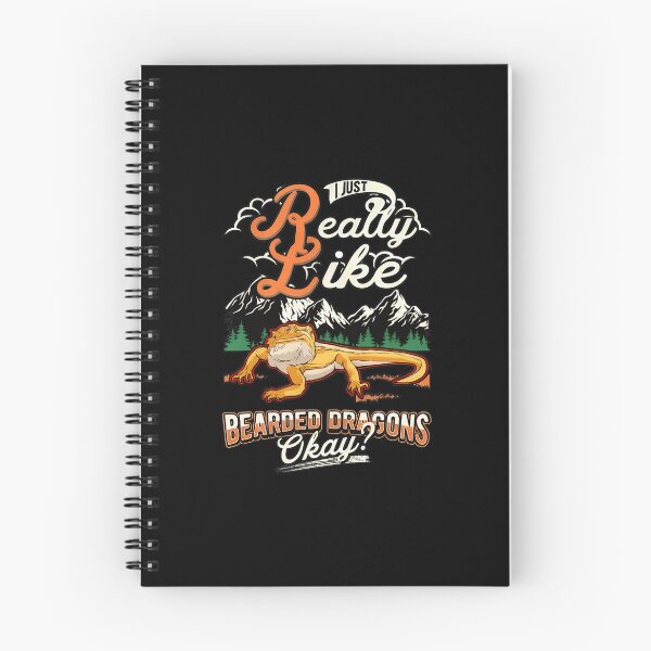 Item preview, Bearded Dragon Lover Funny Retro Pet Reptile Gift designed and sold by AaronMathews.