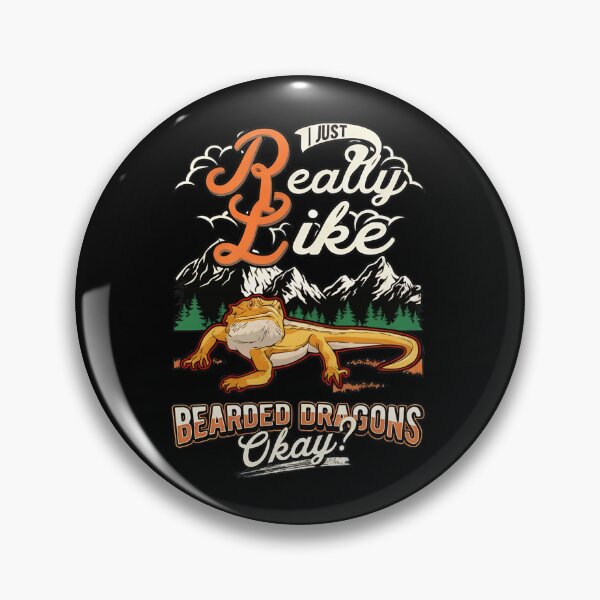 Item preview, Bearded Dragon Lover Funny Retro Pet Reptile Gift designed and sold by AaronMathews.