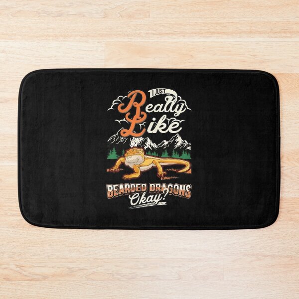 Item preview, Bearded Dragon Lover Funny Retro Pet Reptile Gift designed and sold by AaronMathews.