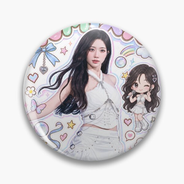 Item preview, Haewon NMIXX Pastel Fanart – Heavy Serenade Kpop Design designed and sold by Valereekmerch.