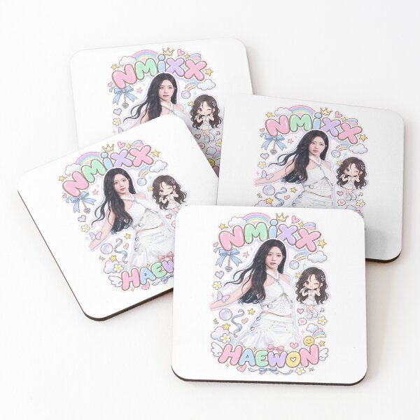 Item preview, Haewon NMIXX Pastel Fanart – Heavy Serenade Kpop Design designed and sold by Valereekmerch.