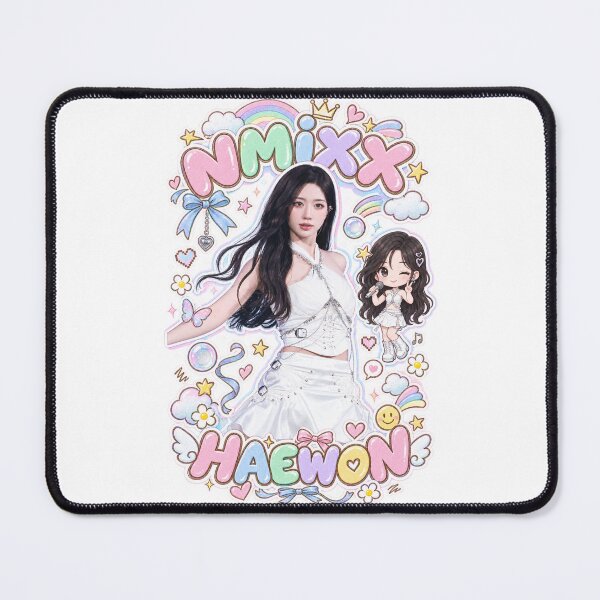 Item preview, Haewon NMIXX Pastel Fanart – Heavy Serenade Kpop Design designed and sold by Valereekmerch.