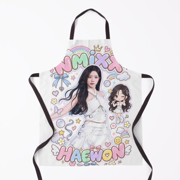 Item preview, Haewon NMIXX Pastel Fanart – Heavy Serenade Kpop Design designed and sold by Valereekmerch.