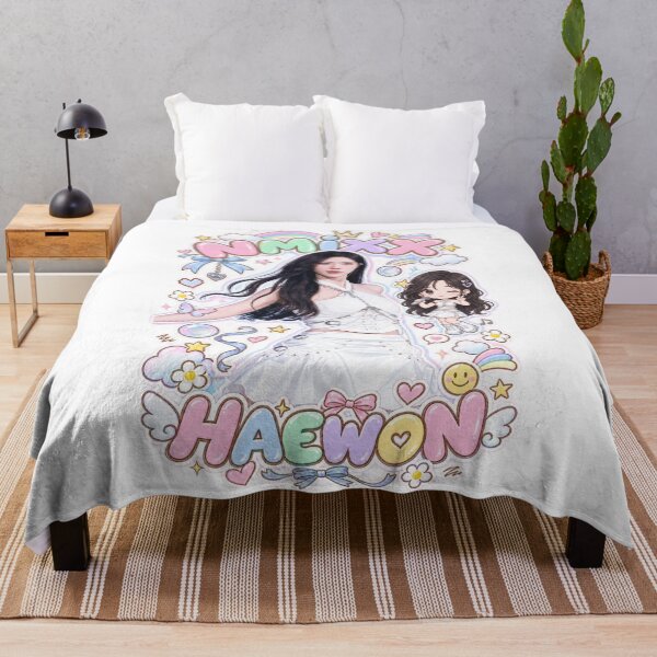 Item preview, Haewon NMIXX Pastel Fanart – Heavy Serenade Kpop Design designed and sold by Valereekmerch.