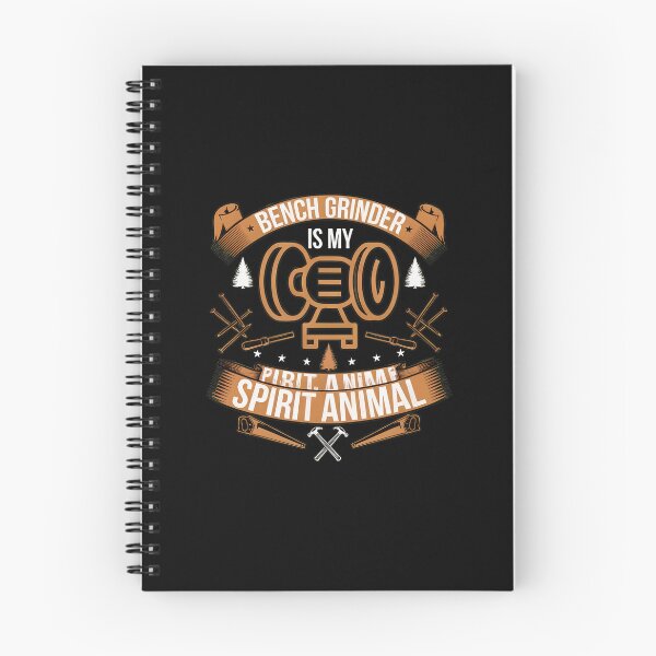 Item preview, Bench Grinder Spirit Animal CEO Tool Humor designed and sold by CaleHowell.
