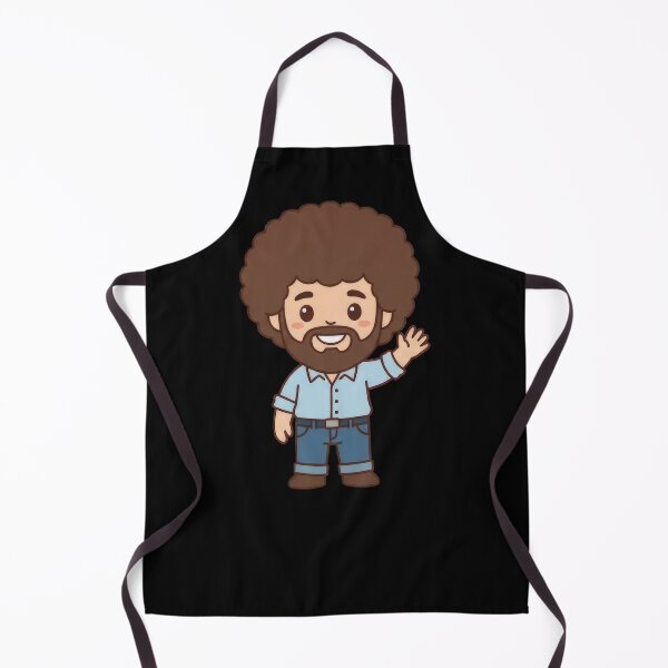 Item preview, Bob Ross Waving Hello designed and sold by Karamram Studio.