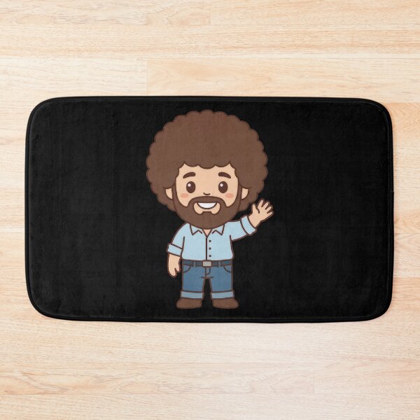Item preview, Bob Ross Waving Hello designed and sold by Karamram Studio.