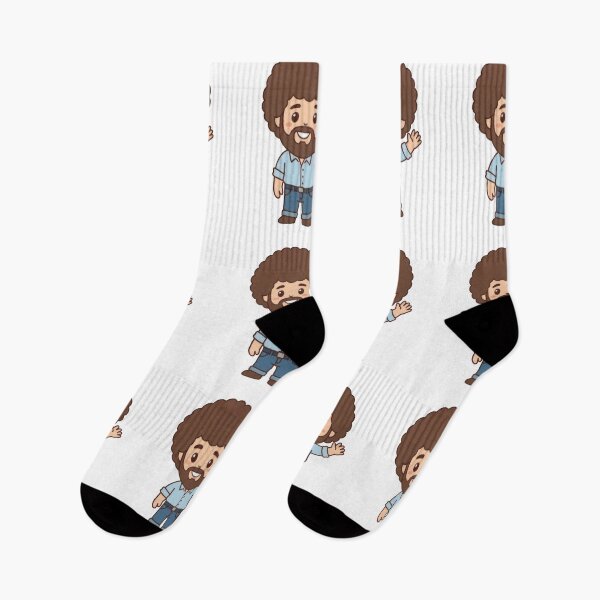 Item preview, Bob Ross Waving Hello designed and sold by Karamram Studio.