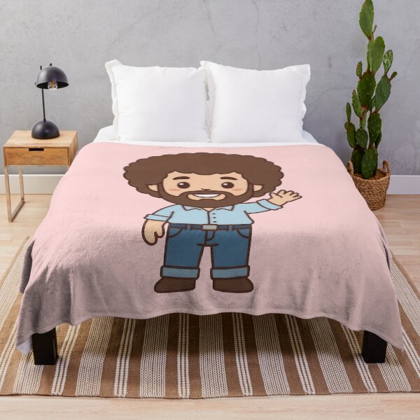 Item preview, Bob Ross Waving Hello designed and sold by Karamram Studio.