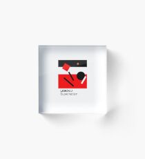 Pantone Artists Edition X El Lisickij Acrylic Block