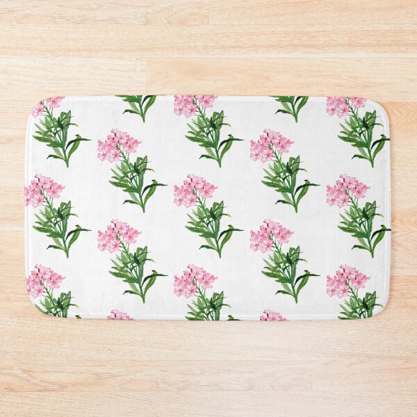 Item preview, August 12th birthday flower Oleander designed and sold by 366birthflower.