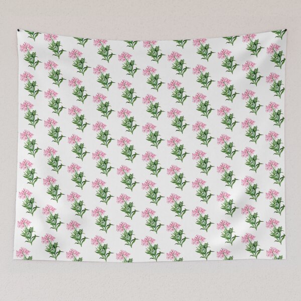 Item preview, August 12th birthday flower Oleander designed and sold by 366birthflower.