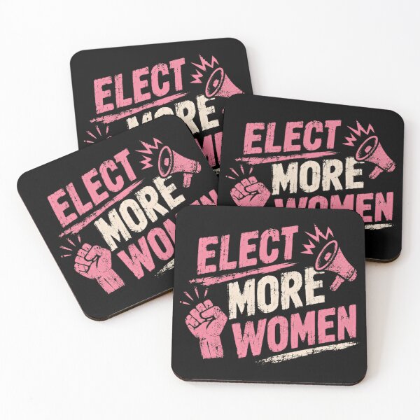 Item preview, Elect More Women Feminist Political Activist Empowerment designed and sold by JonesFlora2025.