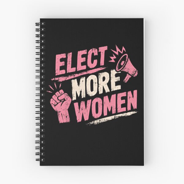 Item preview, Elect More Women Feminist Political Activist Empowerment designed and sold by JonesFlora2025.