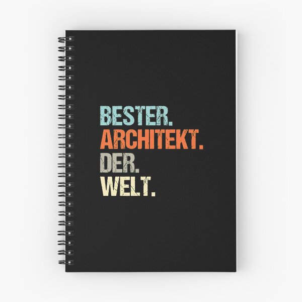 Item preview, Best Architect World Retro German Quote designed and sold by AaronMathews.