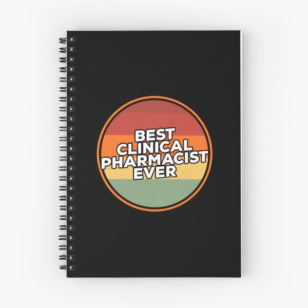 Item preview, Best Clinical Pharmacist Ever Retro Sunset Circle designed and sold by CaleHowell.