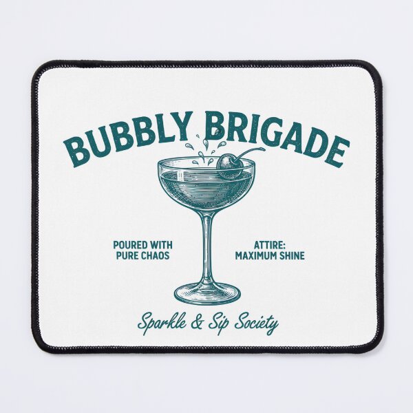 Item preview, Bubbly Brigade Sparkle & Sip Society Cocktail Party Design designed and sold by LinaDesign Store.