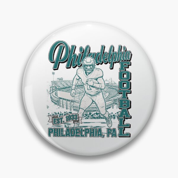 Item preview, Philly Football Retro Player Stadium designed and sold by RevisEllana.