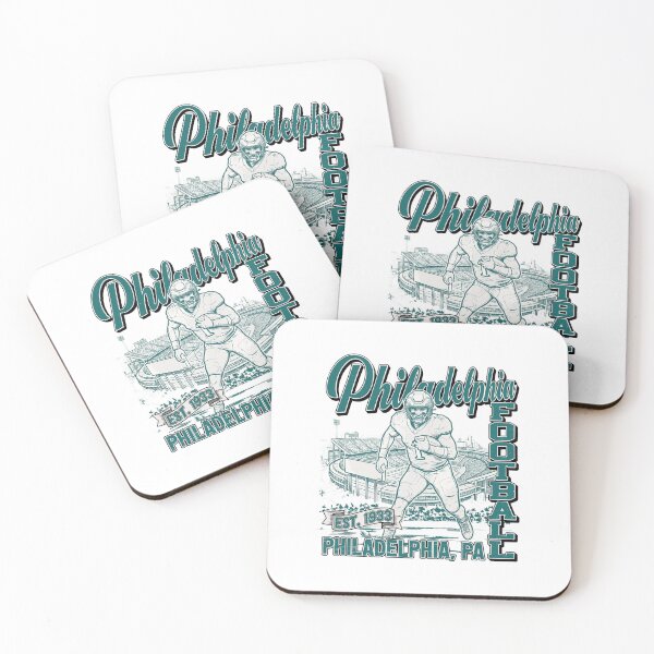 Item preview, Philly Football Retro Player Stadium designed and sold by RevisEllana.