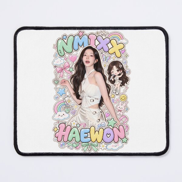 Item preview, HAEWON Heavy Serenade Stage Energy – NMIXX Fanmade Art designed and sold by Valereekmerch.