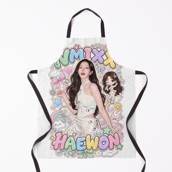 Item preview, HAEWON Heavy Serenade Stage Energy – NMIXX Fanmade Art designed and sold by Valereekmerch.