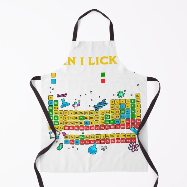 Item preview, Can I Lick It Periodic Table Funny Science Teacher Student T-Shirt designed and sold by josumitofc.