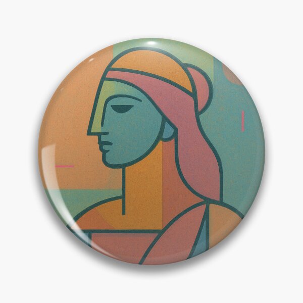 Item preview, Greek Goddess Hera, the Queen of the Gods illustration. designed and sold by GalleryKauffeld.