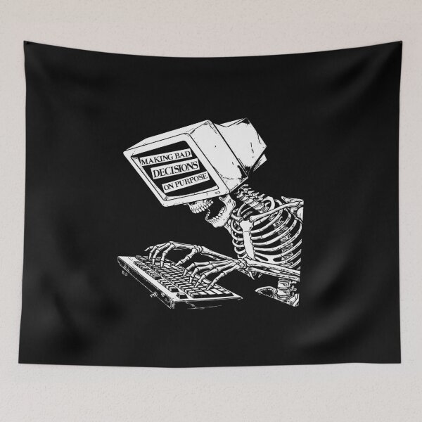 Item preview, Making Bad Decisions On Purpose designed and sold by weirdove.
