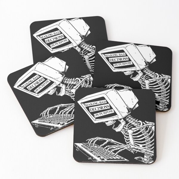 Item preview, Making Bad Decisions On Purpose designed and sold by weirdove.