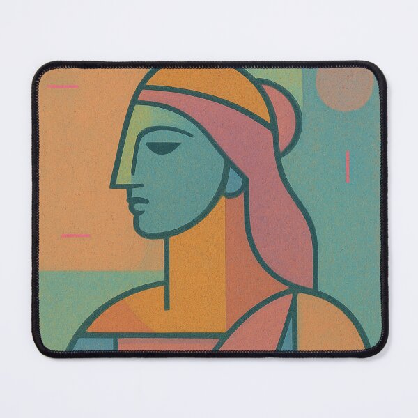 Item preview, Greek Goddess Hera, the Queen of the Gods illustration. designed and sold by GalleryKauffeld.