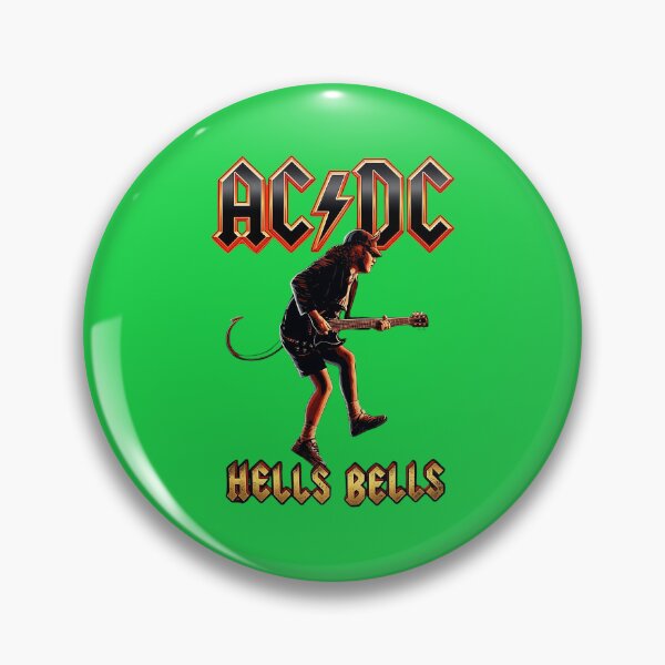 Item preview, AC/DC Hells Bells Classic Rock Design designed and sold by HermistonViv.