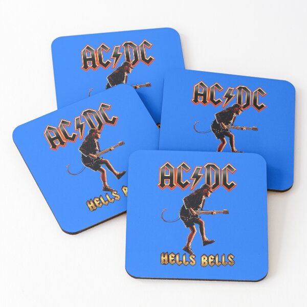 Item preview, AC/DC Hells Bells Classic Rock Design designed and sold by HermistonViv.