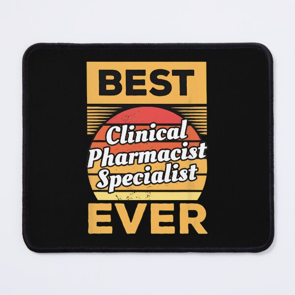 Item preview, Best Clinical Pharmacist Specialist Ever Retro Sunset designed and sold by AaronMathews.