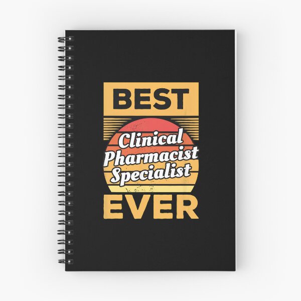 Item preview, Best Clinical Pharmacist Specialist Ever Retro Sunset designed and sold by AaronMathews.