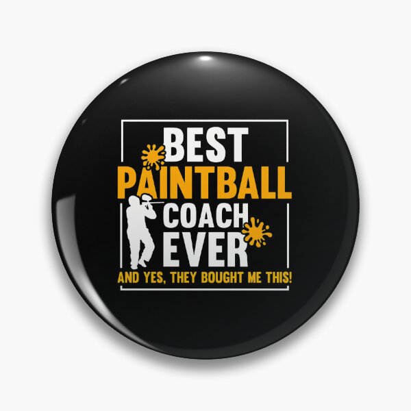 Item preview, Best Paintball Coach Ever Funny Saying designed and sold by CaleHowell.