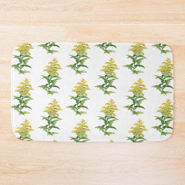 Item preview, August 13th birthday flower Goldenrod designed and sold by 366birthflower.