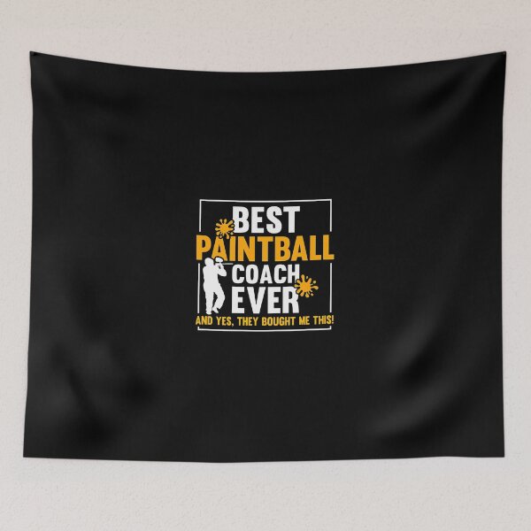 Item preview, Best Paintball Coach Ever Funny Saying designed and sold by CaleHowell.